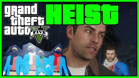 Gta 5 Heist The Humane Labs Raid Part 2 Youtube