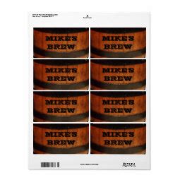 Personalized Home Brew Beer Labels | Zazzle