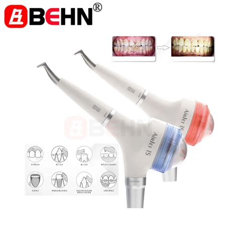 Dental-Air-Flow-Polisher-Airjet-Oral-Hygiene-Teeth-Cleaning-Prophy ...