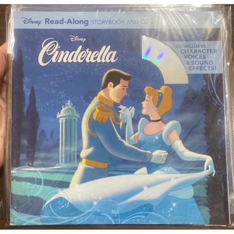 Disney Read Along Storybook And Cd 蝦皮購物