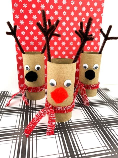 Toilet Paper Roll Reindeer Mom Wife Busy Life