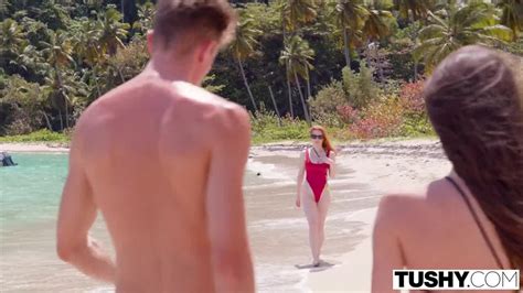 Curvy Redhead Scarlett Is Addicted To Kinky Ass Fuck Hotntubes