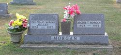 Archie Thadson Morgan M Morial Find A Grave