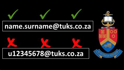 Customise Your Tuks Email Address Easily University Of Pretoria Youtube