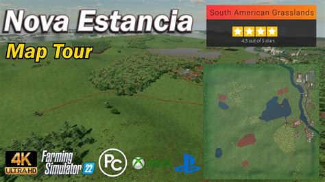 Nova Estancia Map Review Farming Simulator 22 YouTube