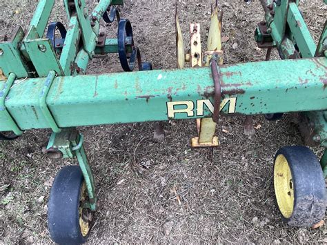 John Deere RM Row Cultivator BigIron Auctions