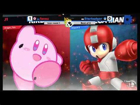 Big Bang W7 Loser Round 2 Fanou Kirby VS Starbadger Megaman