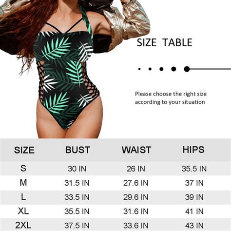 Custom Face Lips Womens Sexy One Pieces Swimsuit Lace Up Side Halter