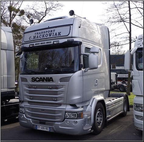 Scania R Topline Streamline Transports Christian Mackowia Flickr