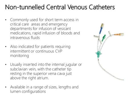 Vascular Access Devices