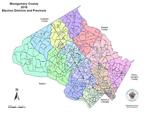 Pa Election Districts Map