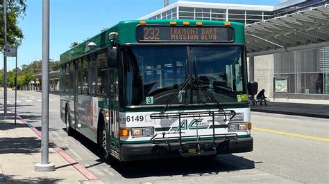 ⁴ᴷ⁶⁰ Local Luxury Ac Transit 2014 Gillig Low Floor 40 6149 On Route