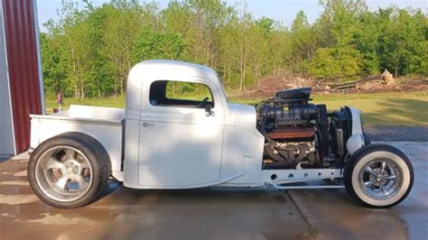 1935 Ford Pickup Street Rod Classiccom