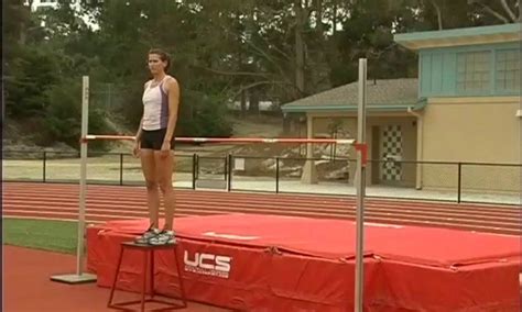 Hurdle training technique reaction endurance work 10 over 10 hurdles ...