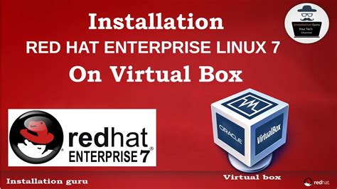 How To Install Red Hat Enterprise Linux In Virtual Box YouTube