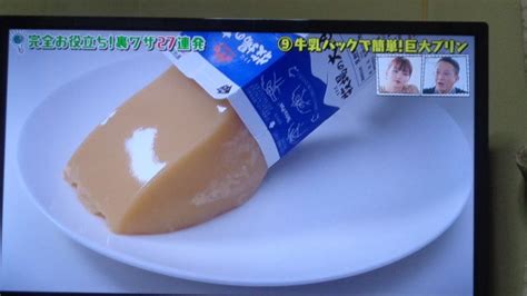 コレ考えた人、天才じゃね：巨大プリンのレシピ！マシュマロと牛乳パックで