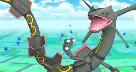 Cómo Capturar A Rayquaza Variocolor En Pokémon Go