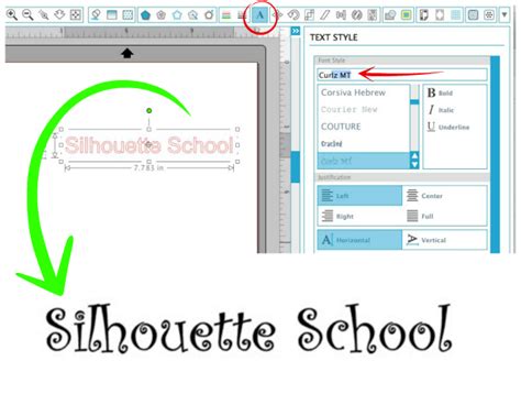 Preview All Fonts in Silhouette Studio Easily, Quickly and for Free - Silhouette School