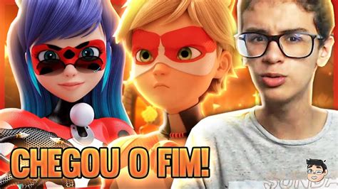 LADYBUG PERDEU UM MIRACULOUS ANÁLISE DO TRAILER FINAL DA QUARTA