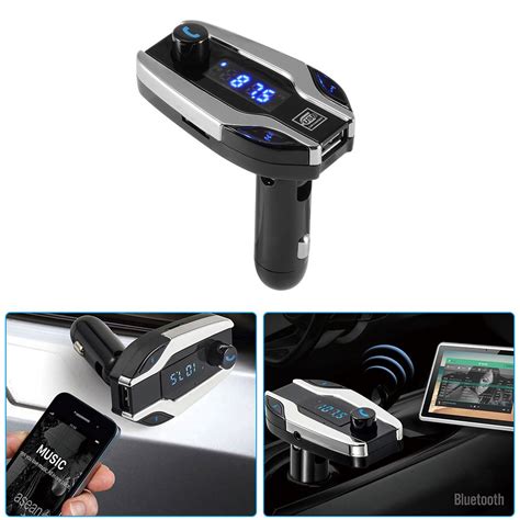 HandsFree Car MP3 Audio Player Bluetooth FM Transmitter Car Wireless FM