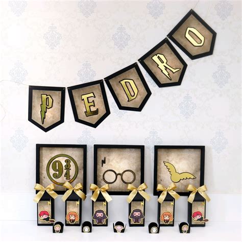 KIT FESTA HARRY POTTER 41 ÍTENS Elo7 Produtos Especiais