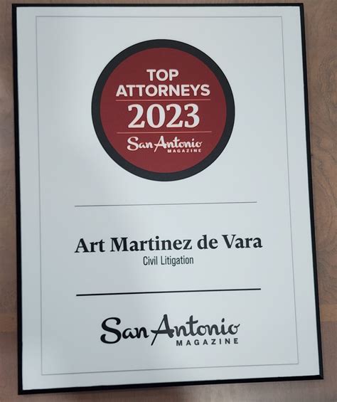 Two Firm Attorneys Named Top Attorneys In San Antonio Martinez