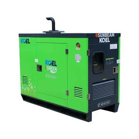 15 Kva Kirloskar Diesel Generator At Rs 280000piece Kirloskar