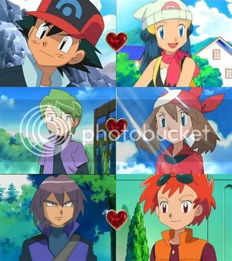 Pokemon Shippings Couples Pearlshippin Againstshipping Contestshipping