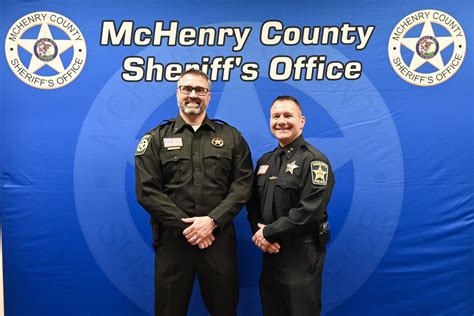 McHenry County Sheriff’s Office Welcomes New Undersheriff and Chief of ...