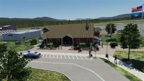 KRUT Rutland Southern Vermont Regional Airport - Scenery Packages XP12 ...