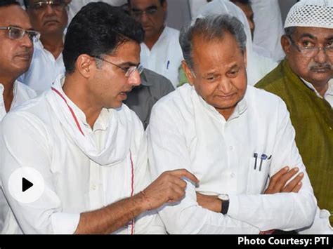 Ashok Gehlot Vs Sachin Pilot On Cabinet Reshuffle Congress Steps In