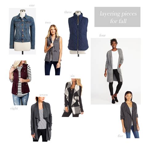 Layering pieces for Fall - The Small Things Blog