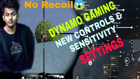 Dynamo Pubg Best Sensitivity And Controls Settingsniyaj Gaming Youtube