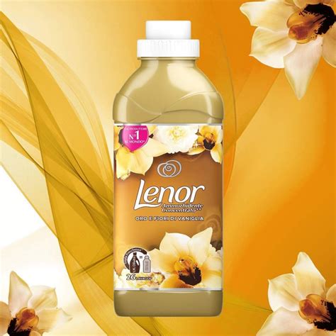 Lenor Ammorbidente Concentrato Lavatrice Lavaggi X Oro E