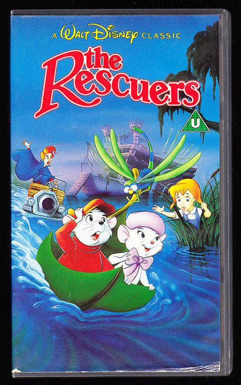 The Rescuers (1977) | Walt Disney Videos (UK) Wiki | Fandom