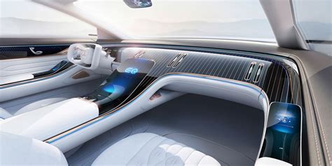 Mercedes Benz Vision Eqs Concept Interior Design Car Body Design