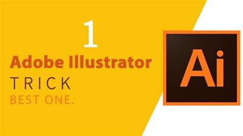 You Should Know This Trick Best Ever Adobe Illustrator Trick Adobe