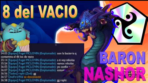 INVOCAMOS Al Baron Nashor El Mejor Portal Para Hacerlo TFT