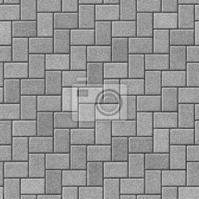 Dumble Interlocking Paver Block Seamless Texture Map Wandsticker