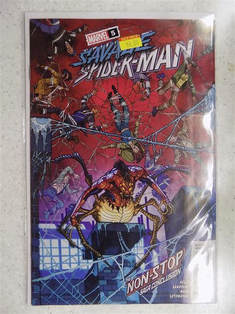 Savage Spider Man 5 2022 Comic Books Modern Age Marvel HipComic