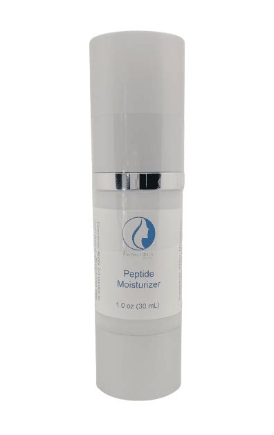 Peptide Moisturizer My Perfect Skin Clinic