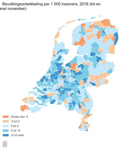 Nederlandse Bevolking Groeit Vooral In De Randstad Gebiedsontwikkeling Nu