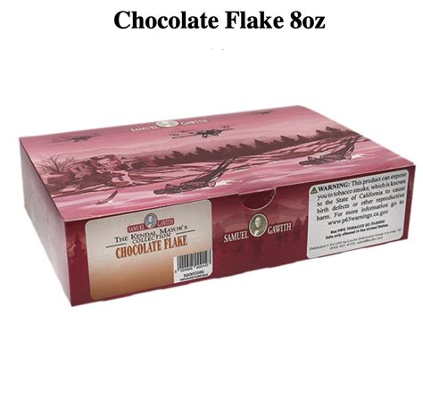 Samuel Gawith Mayor S Collection Chocolate Flake Box Oz