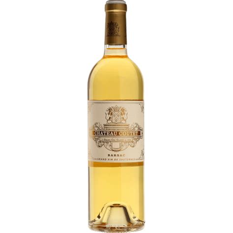 chateau coutet  barsac disponible en stock