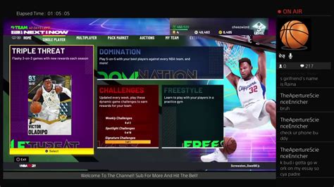 Nba K Myteam Stream Nba K Myteam Grinding Youtube