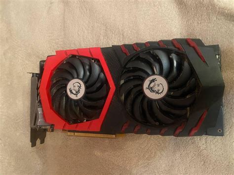 Видеокарта GTX 1060 6GB MSI GAMING (GeForce GTX 1060 GAMING 6G), цена ...