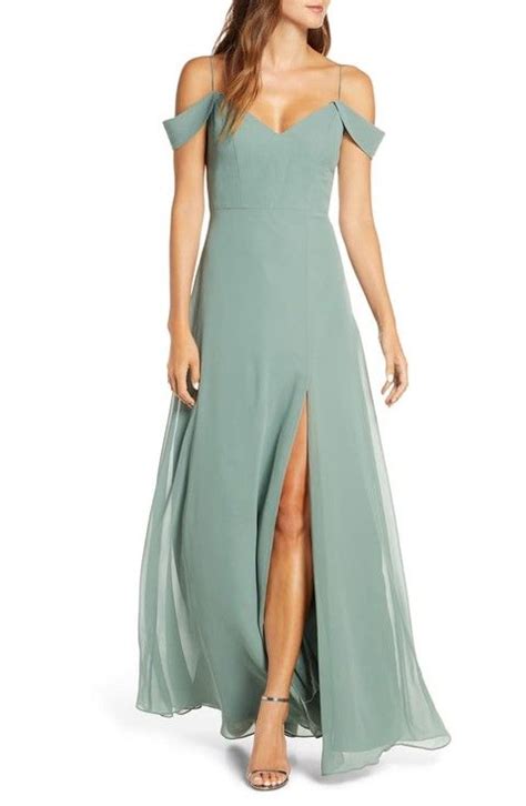 Eucalyptus Wedding Ideas Dress For The Wedding Chiffon Evening