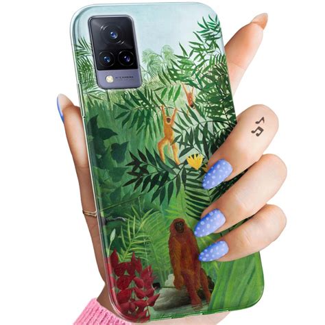 Etui Do Vivo G Wzory Henri Rousseau Pejza Malarz Obudowa Pokrowiec