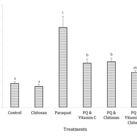 Ameliorative Effects Of Chitosan And Vitamin C On Lactate Dehydrogenase