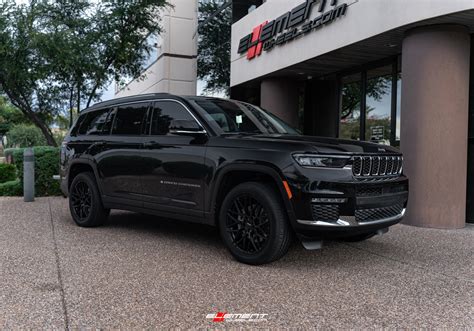 Jeep Grand Cherokee Wheels | Custom Rim and Tire Packages